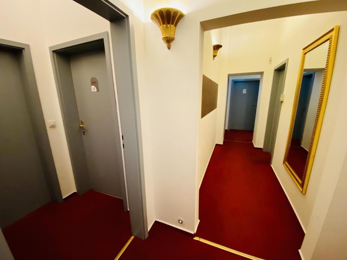 Doppelzimmer Rondell, Direkt Am Alten Strom Ρόστοκ Εξωτερικό φωτογραφία